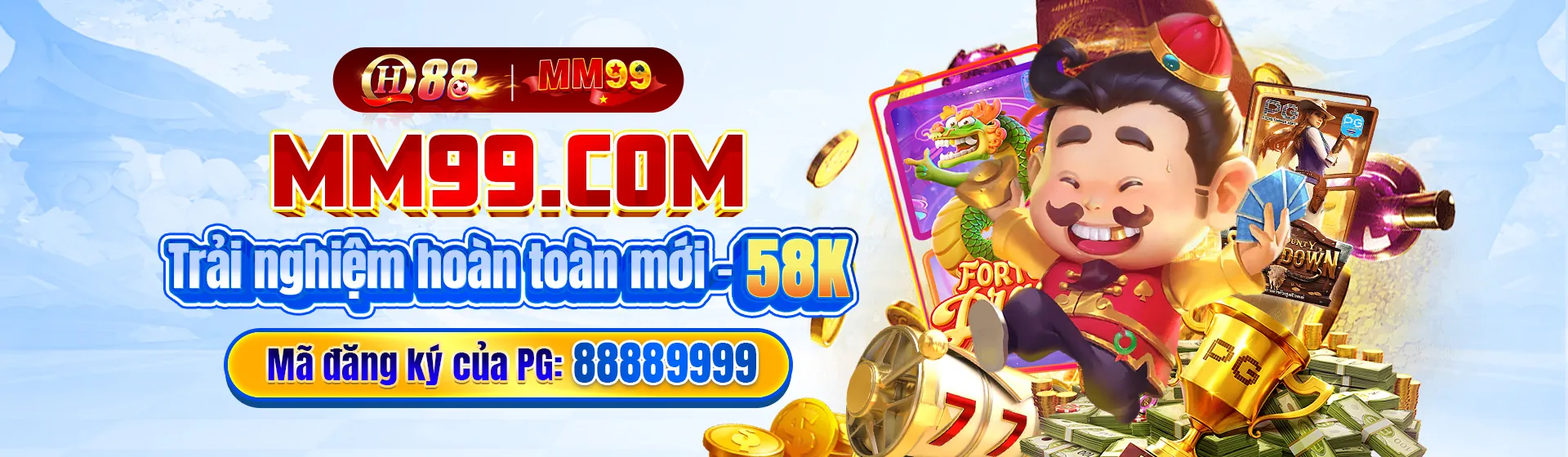 Hình ảnh chính game bắn cá Dabet Fun với nhiều loại cá và hiệu ứng rực rỡ